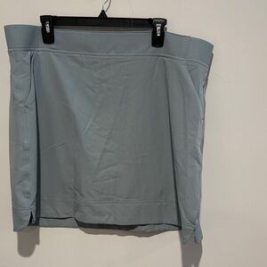 Chic Light Blue Skirt